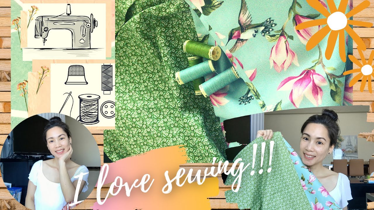 WHAT MADE ME BUSY? | SEWING IS FUN | MY HOBBY #FilipinoGermanCouple