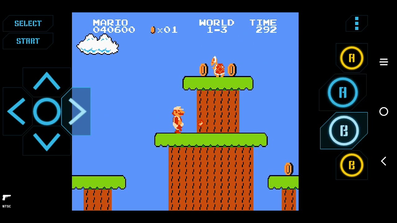 Some Mario and Duck hunt