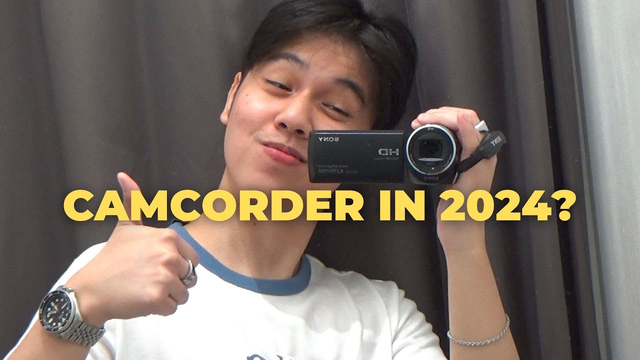CAMCORDERS IN 2024? (SONY CX405)