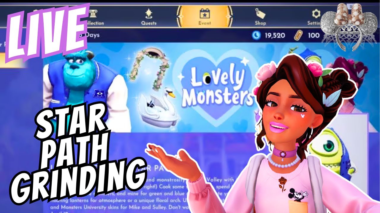 Playing The NEW Monsters Inc Update ✨ Disney Dreamlight Valley