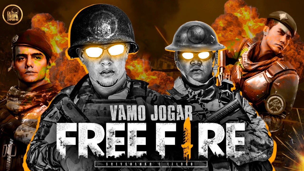 SHEVCHENKO E ELLOCO - VAMO JOGAR FREE FIRE