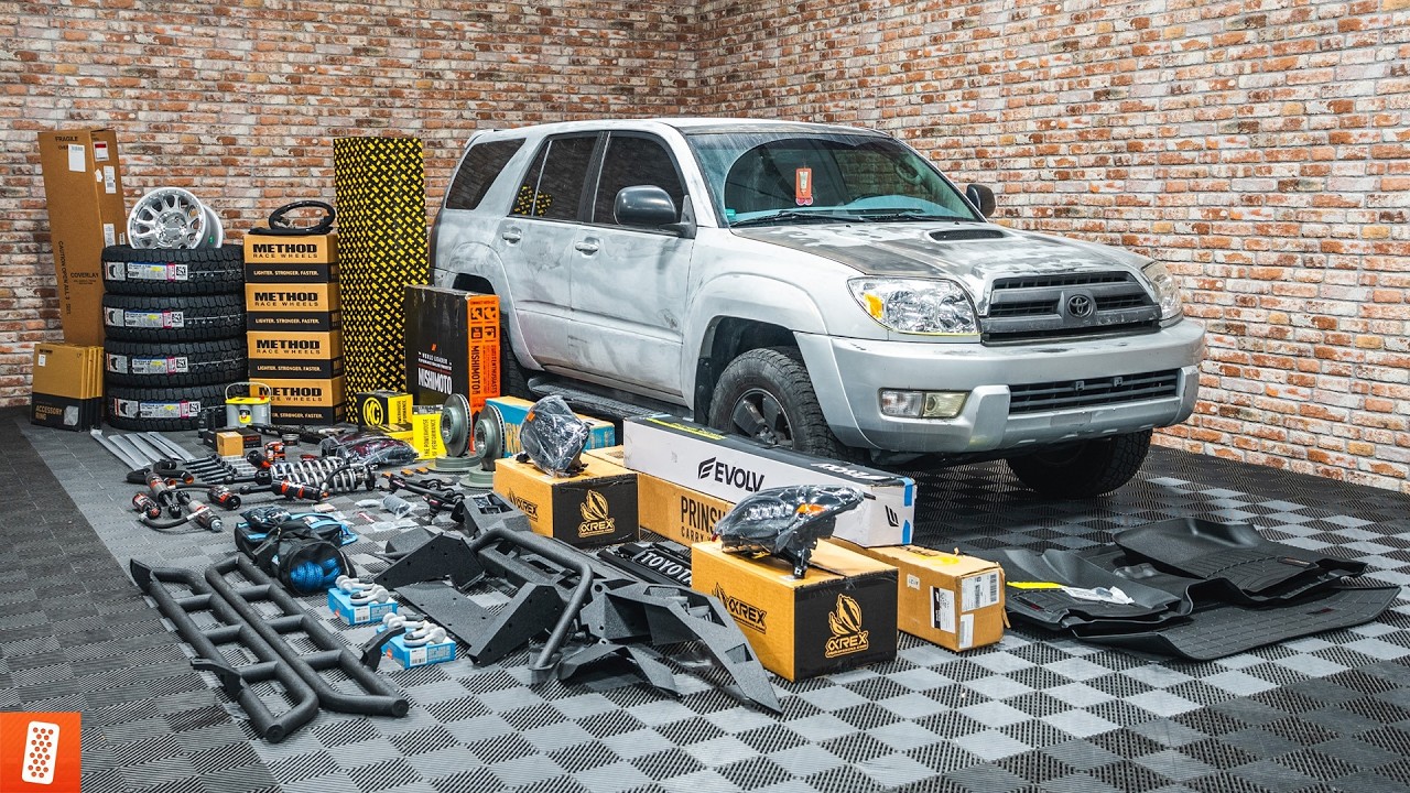 Building an Offroad 4Runner