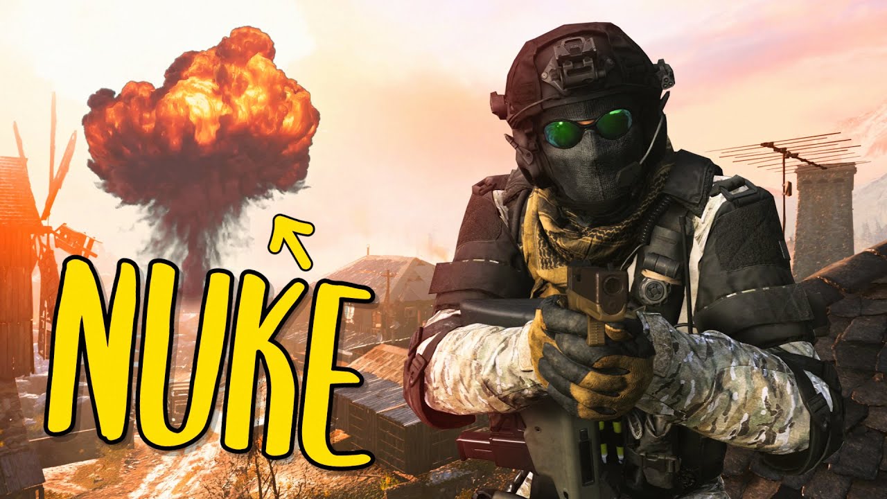 An 'Accurate' Guide to the Nuke (Modern Warfare) | Replay Mode
