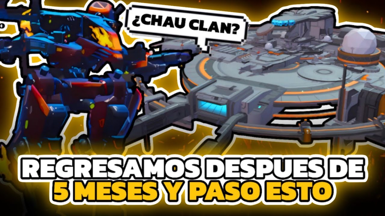 ¡VOLVI DESPUES DE 5 MESES A WR Y PASO ESTO! | WAR ROBOTS |