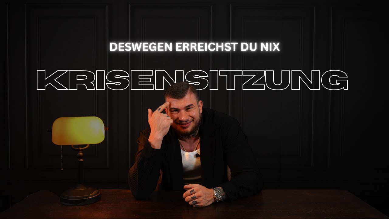 Fokus statt Motivation 🚨 Krisensitzung #23
