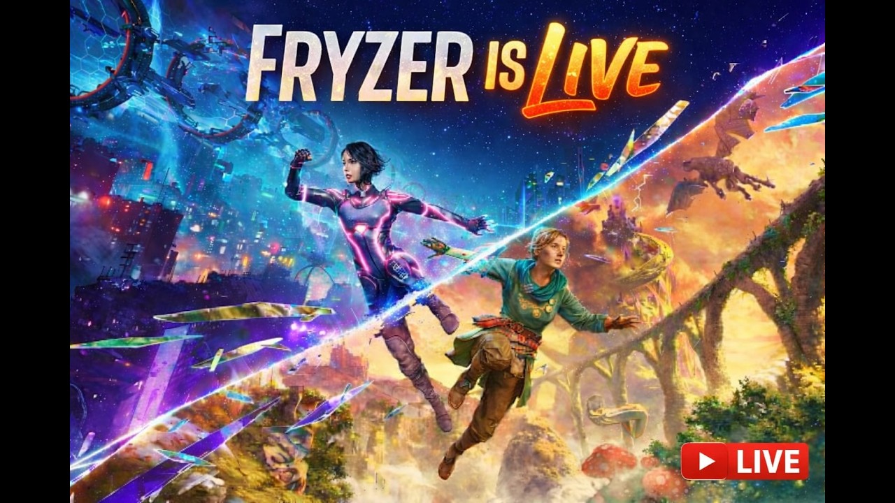 🔴 LIVE | Split Fiction With Duo Day 3 | Fryzer Is Live #splitfiction #gaming #livestream