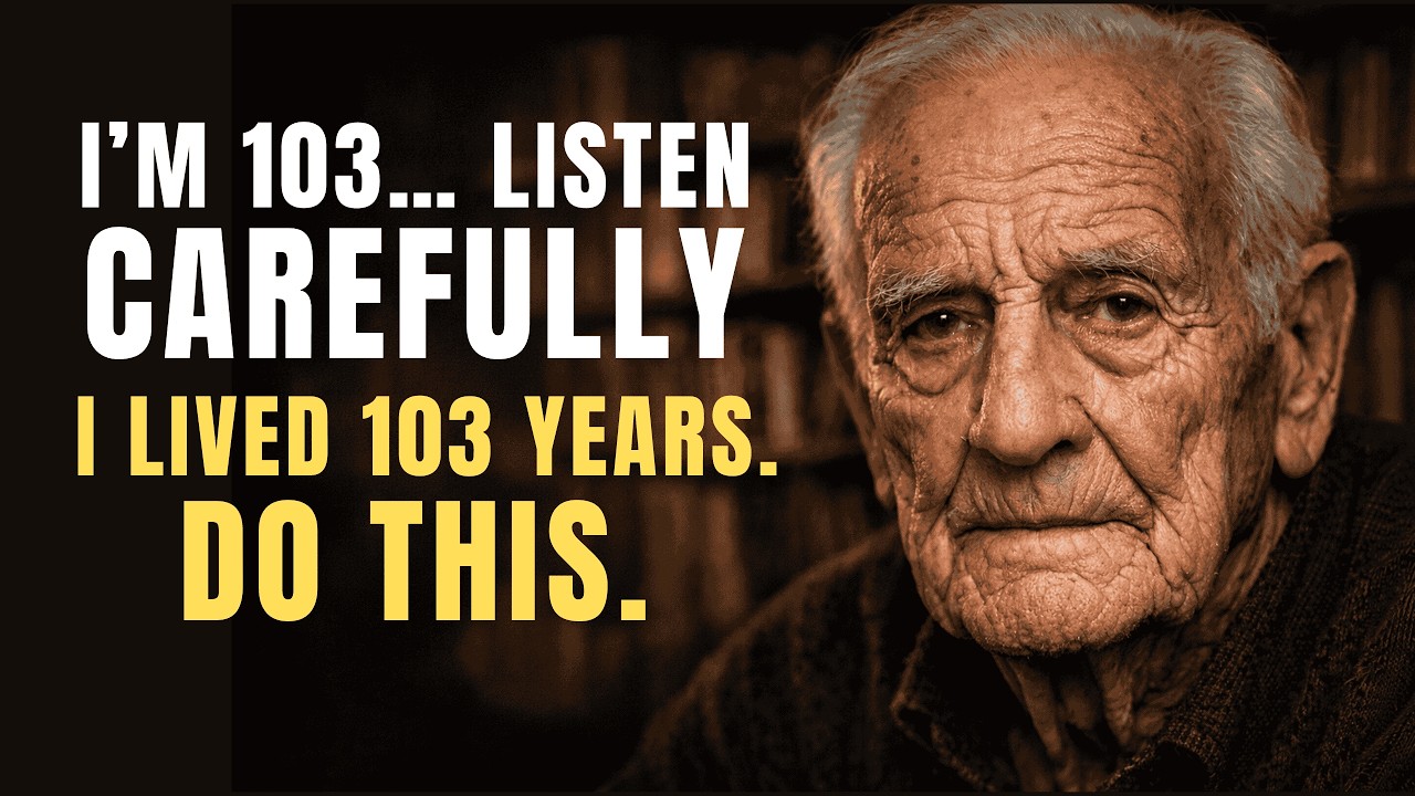 Listen to This 103-Year-Old Before It’s Too Late