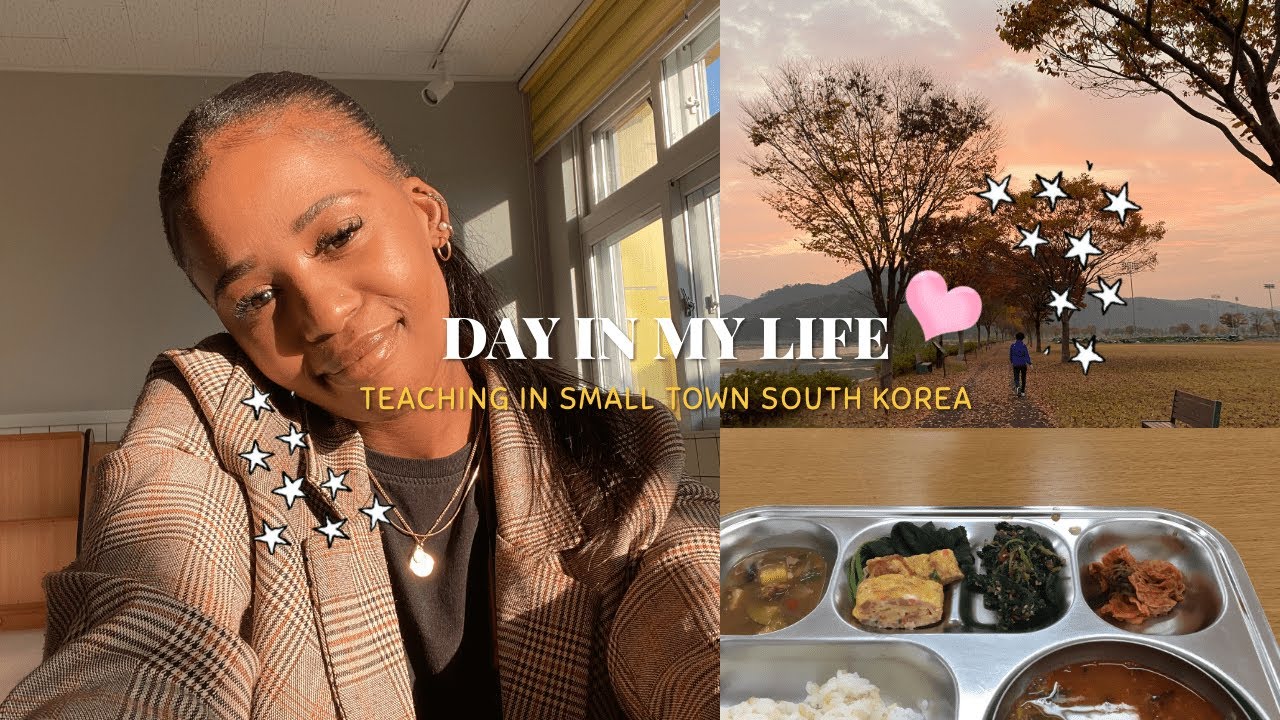 KOREA VLOG | day in my life teaching in Korea.