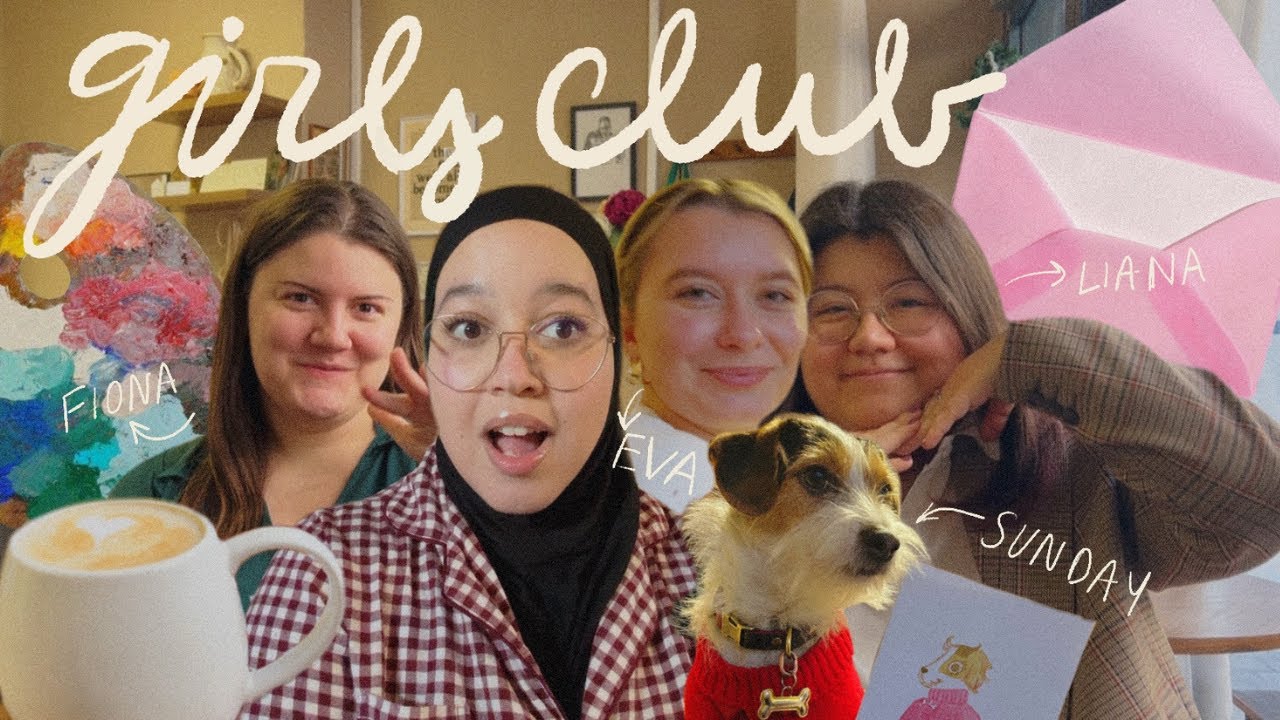 SUNDAY VLOG : JE CRÉE UN GIRLS CLUB !!