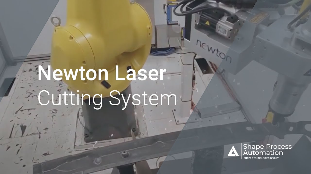 Newton Laser Cutting System - Shape Process Automation
