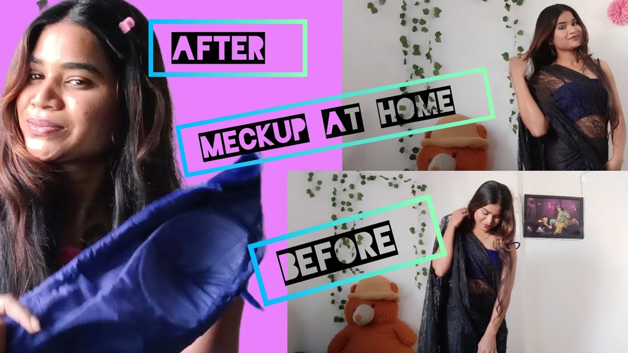 KAM PRODUCT ME MACKUP#KAISE KARE !How TO DO MECKUP# 💞#tutorial PARTY meckup 💞#AT#home 