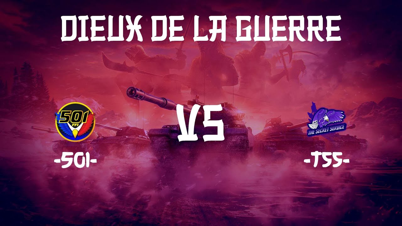 Le cirque (Dieux de la guerre -501- vs -TSS- / Clan Wars WOT FR)