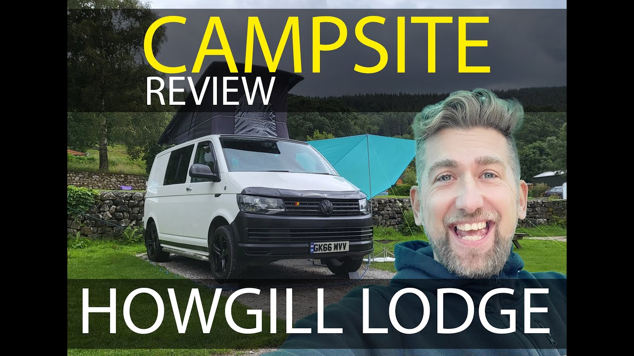 Обзор кемпинга Howgil Lodge — Йоркширский кемпинг — кемпер VW T6
