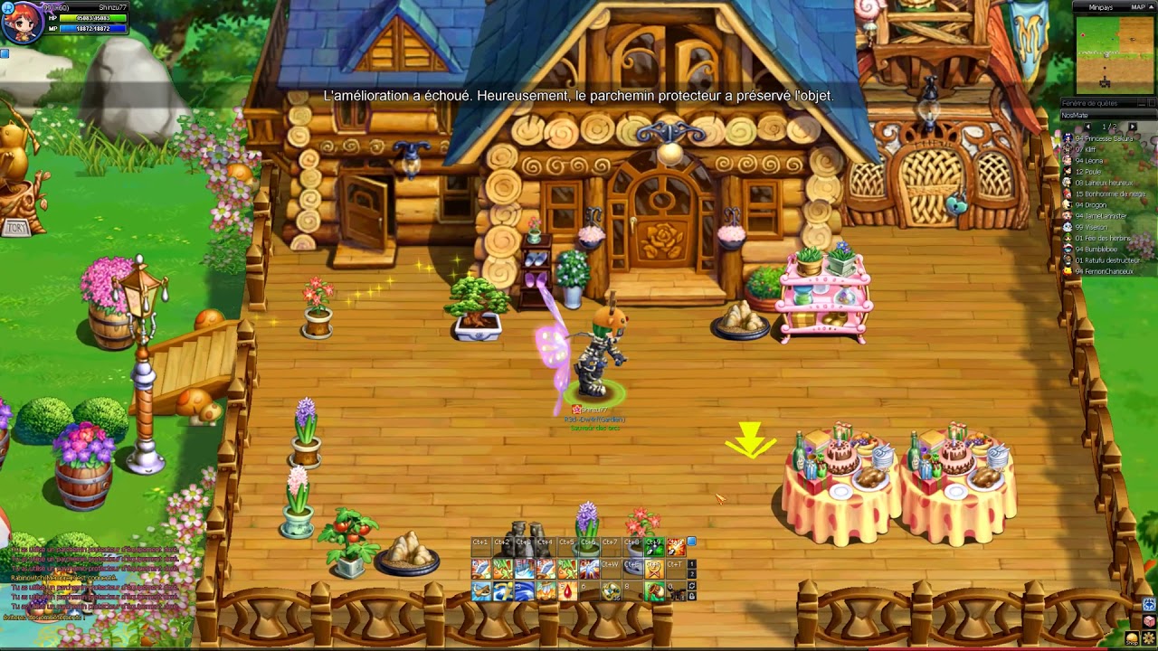 [NosTale] UP Epée Héro 60 +10 ??