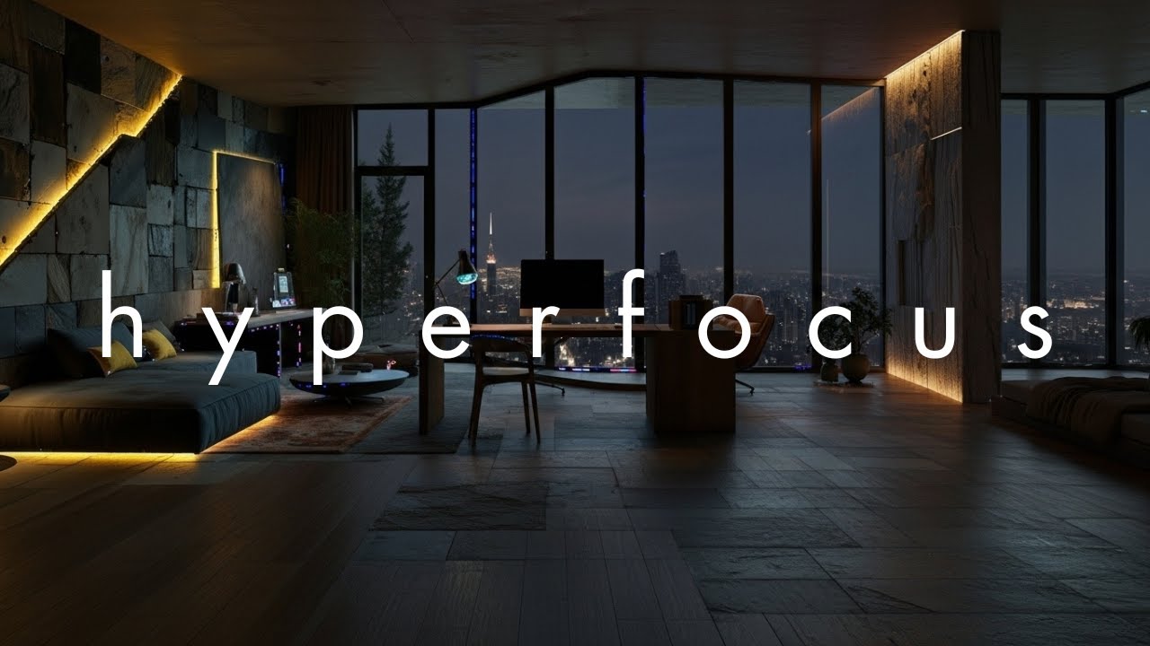 Penthouse Mix for Deep Work & Productivity｜Focus Like a CEO｜Hyperfocus
