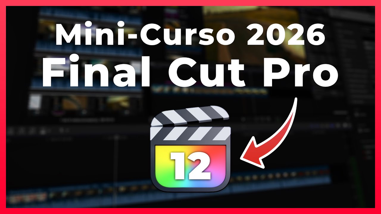 🚀 Aprende FINAL CUT PRO desde CERO 👉🏻 Curso para principiantes (2025)