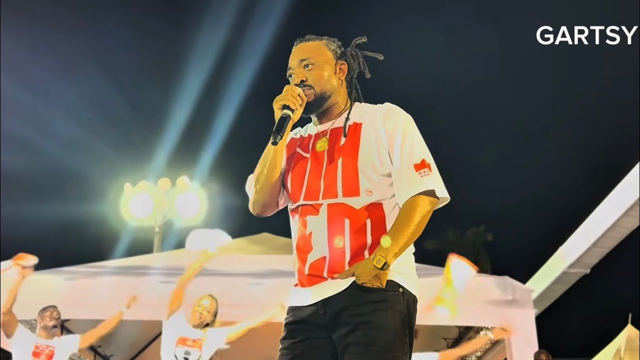 Machel Montano Gih Dem One More Year of Carnival at Ojo Fit Concert 2026