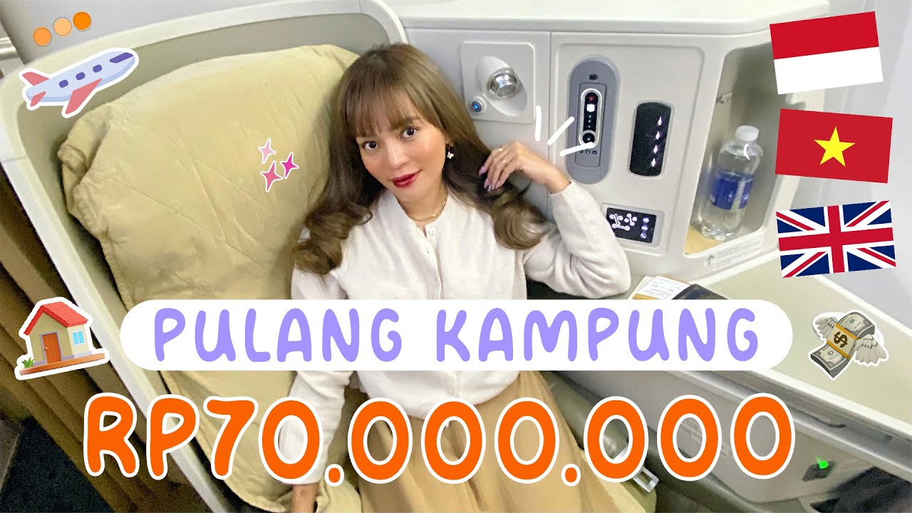 MUDIK! VLOG PERJALANAN KE INGGRIS!