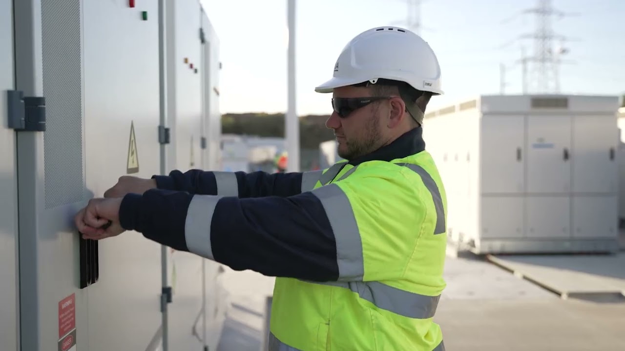 Kwinana Big Battery - Case Study Video