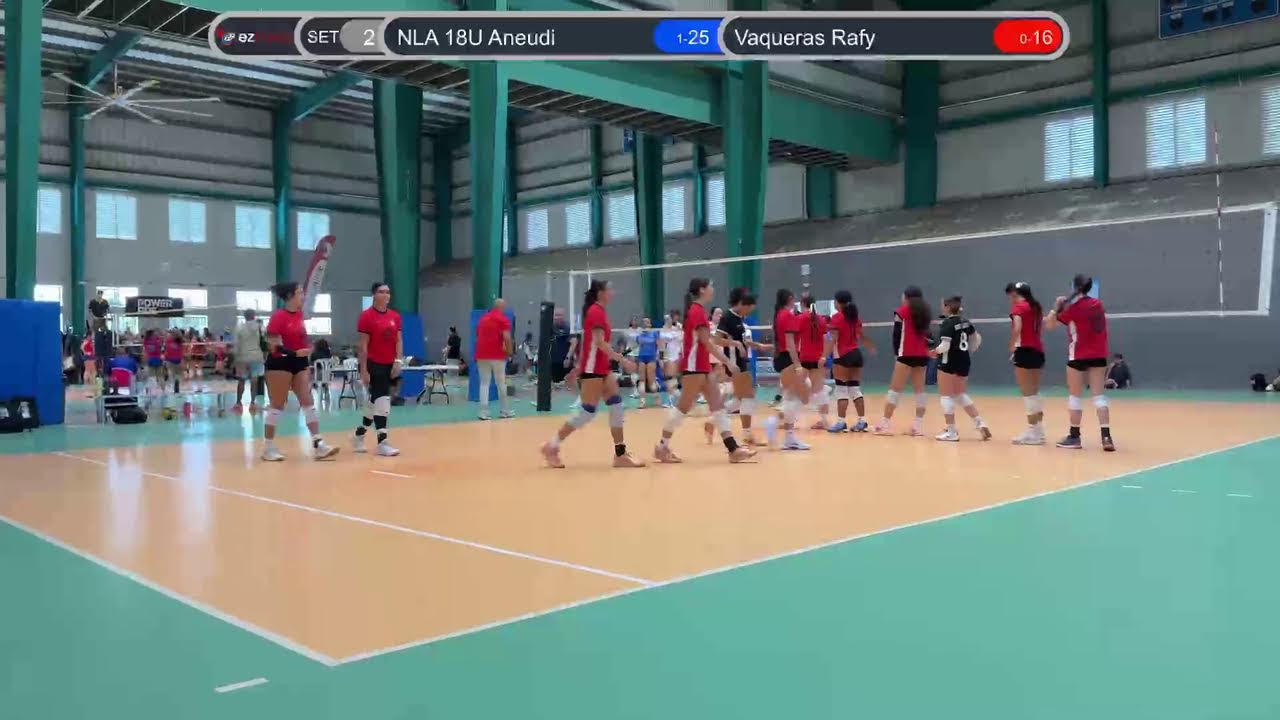 NLA 18U Aneudi vs Vaqueras Rafy, 2026-02-21, Day 1, Match 1, 1st Set Match 1