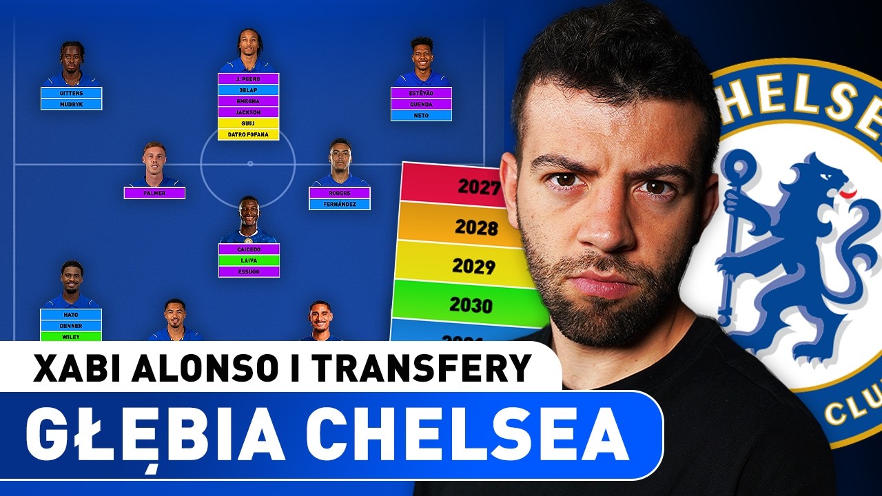 CHELSEA XABIEGO ALONSO! KONTRAKTY, TRANSFERY, GWIAZDY! WIELKIE SPRZĄTANIE czy SPOKOJNA EWOLUCJA?!