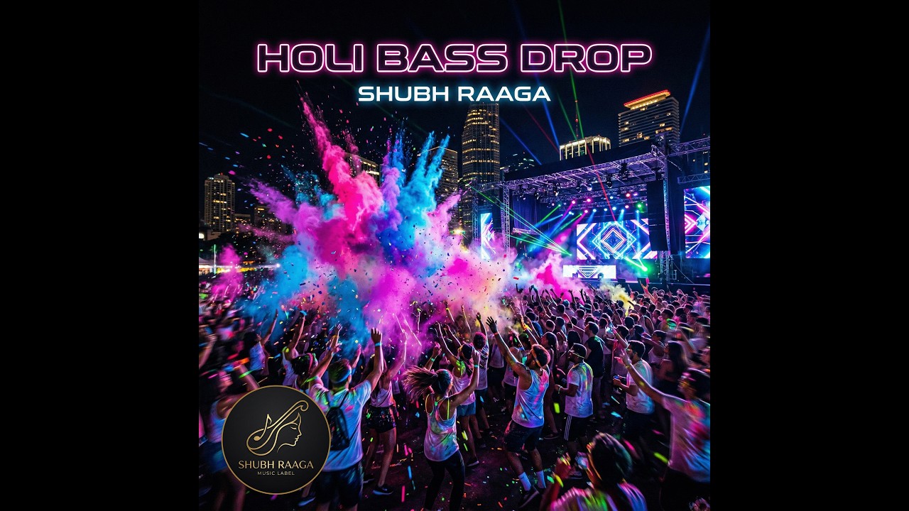 Holi Bass Drop | DJ Holi Song 2026 | EDM Party Holi Anthem | Shubh Raaga