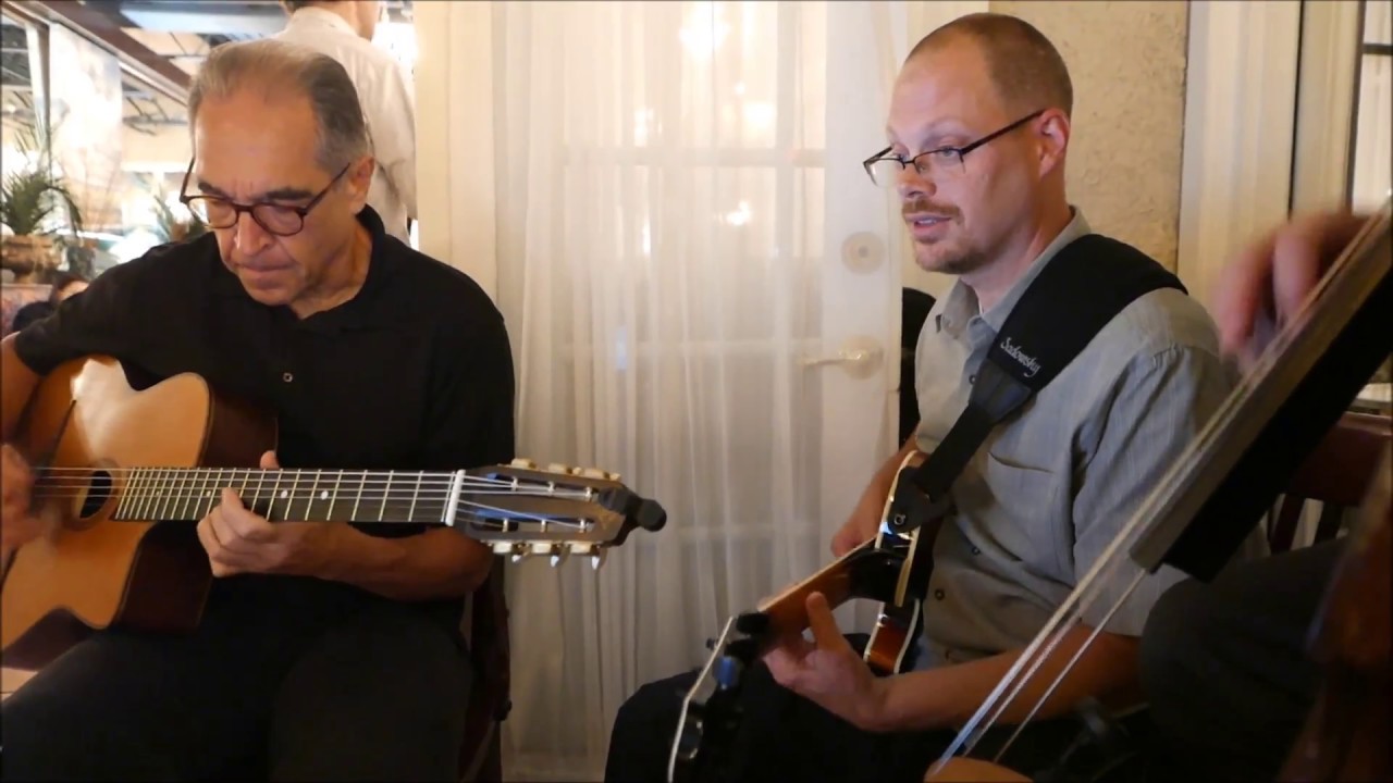 Dan Coy/Trey Wright/Mark Bynum - Tchavolo Swing @ Petite Violette, Atlanta - Fri Sep/22/2017