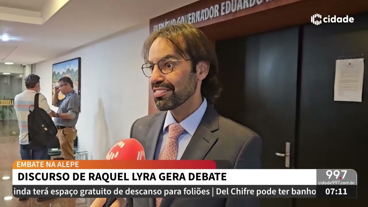 Manhã Cidade - 05.02.26 - Discurso de Raquel Lyra gera debate na Alepe