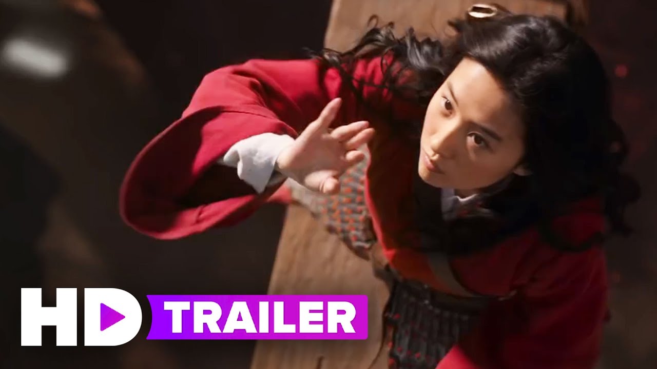 MULAN Trailer (2020) Disney Plus
