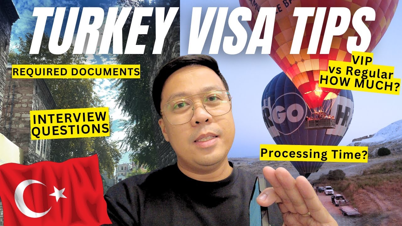 Pinoy Visa Tips to get approved for Turkey trip this  2024! Visa Requirements for Filipinos Vlog