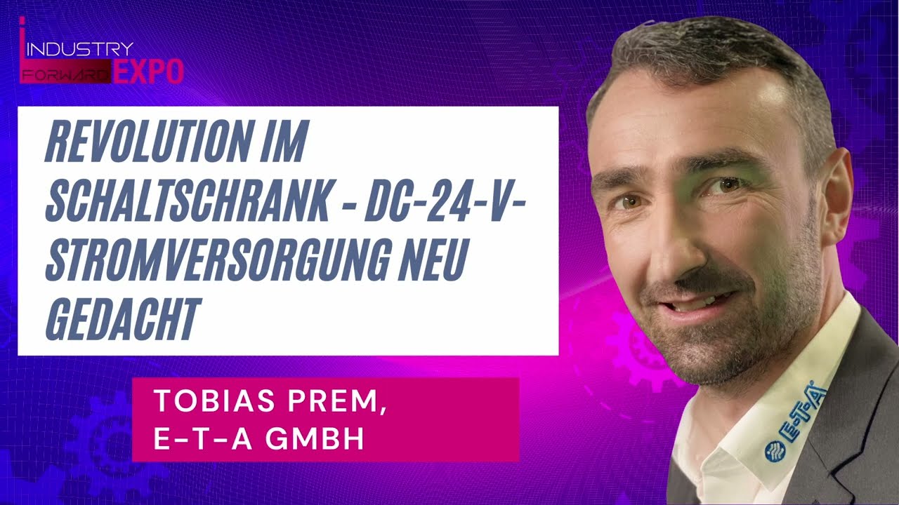 Revolution im Schaltschrank – DC 24 V Stromversorgung neu gedacht