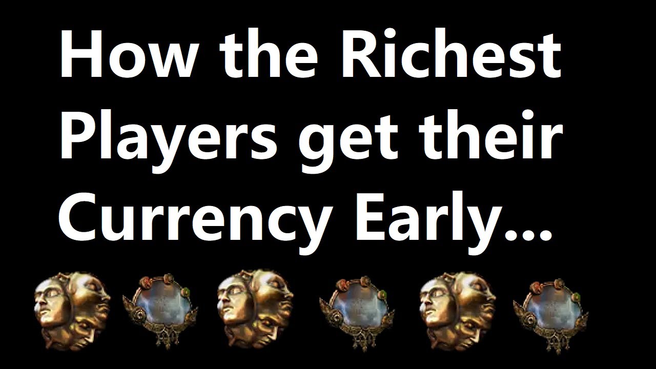 How the RICHEST Players get their Currency EARLY