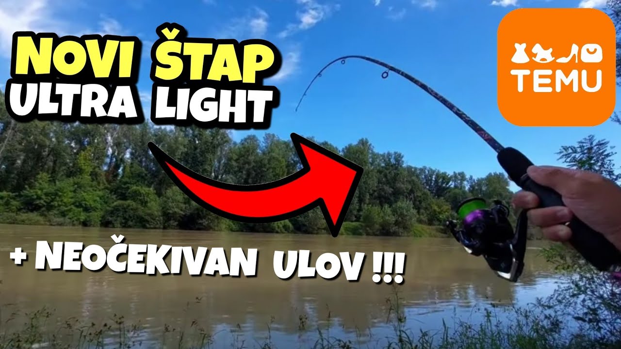 Kupio sam UltraLight &scaron;tap sa TEMU-a !!! 