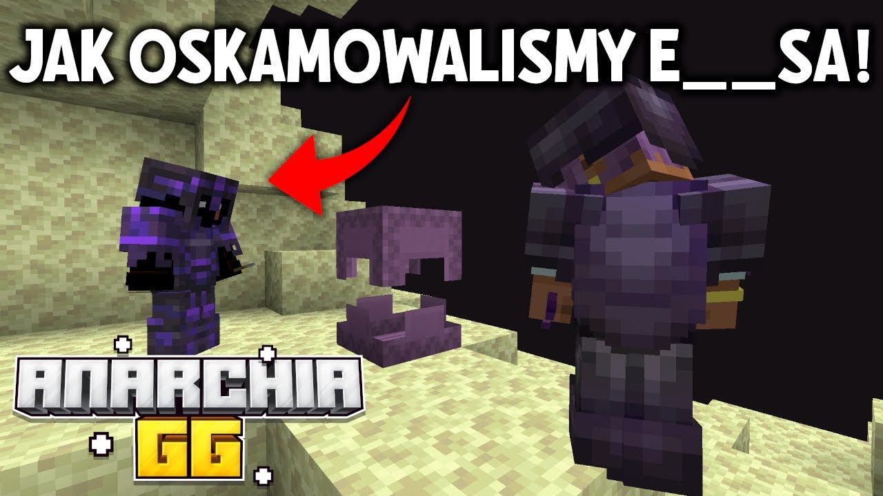 💵Jak e__s został oszukany na itemy na lifesteal smp (anarchia.gg)