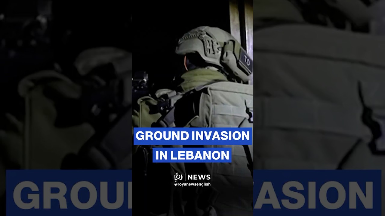 'Israeli' military releases footage of troops operating in southern Lebanon