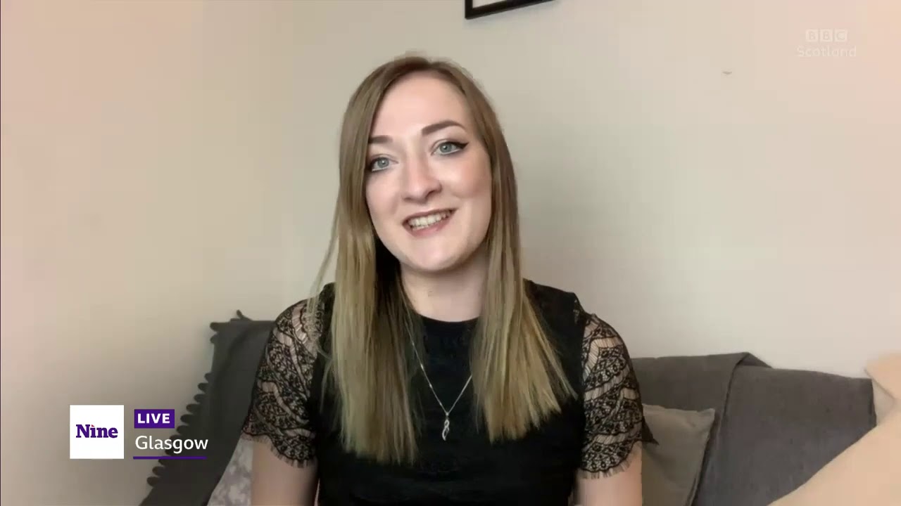 Iona Fyfe on The Nine BBC Scotland