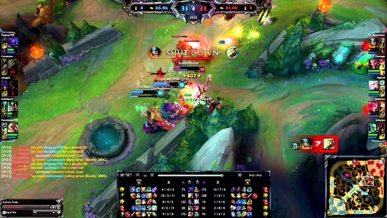 The Olaf Master
