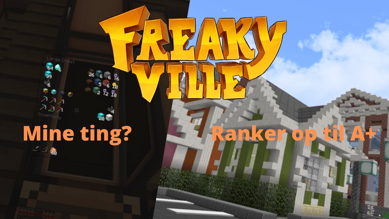 Freakyville Prison #5 Mine ting? Ranker op til A+ Dør næsten ?!