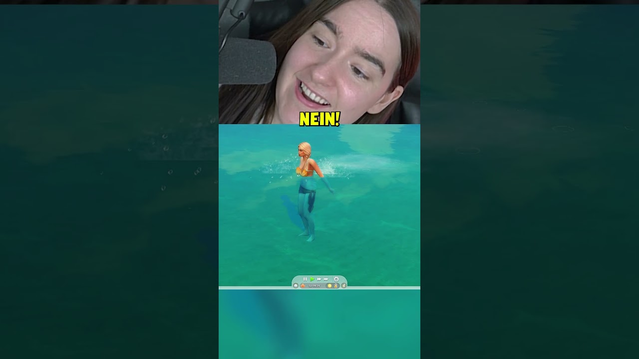 Meerjungfrauen *qu&auml;len* :') #shorts #sims4 #challenge #gameplay #gaming #games #letsplay #deutsch