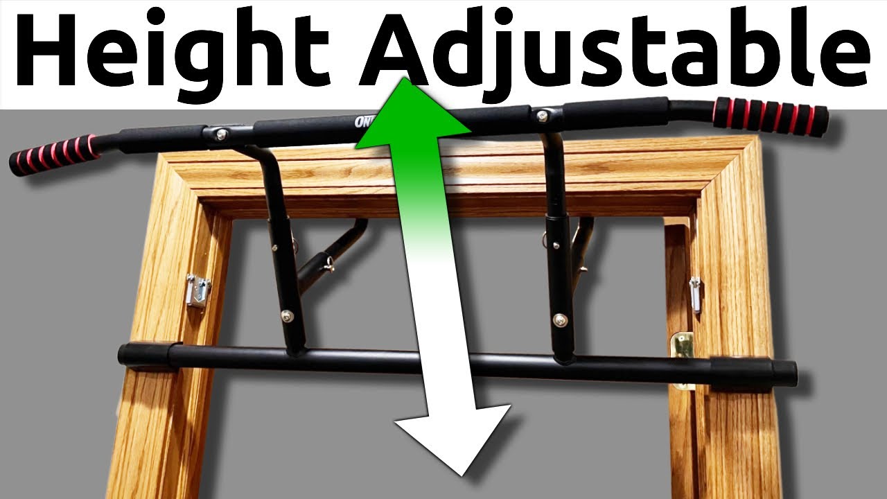 Height Adjustable Pull-up Bar! OneTwoFit Pull-up Bar Review + 20% OFF