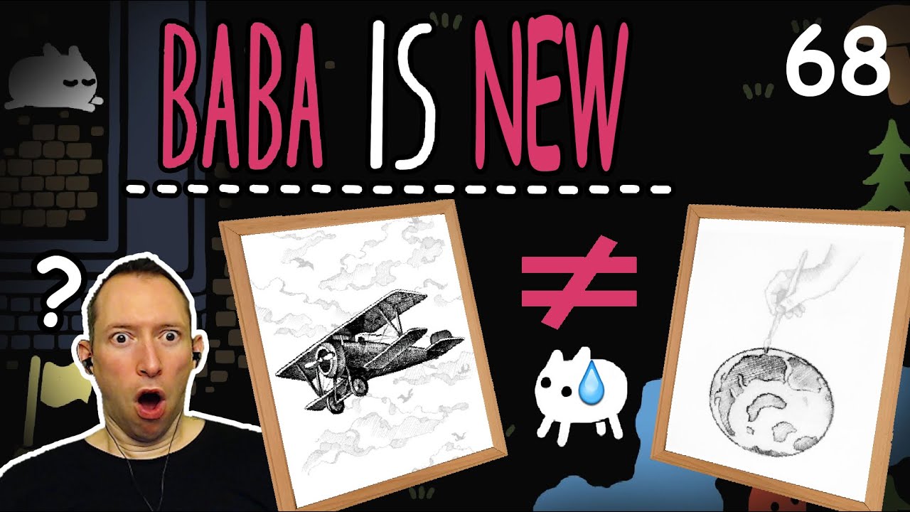 Und Jiji versteckt sich im Salat | Baba Is You #68