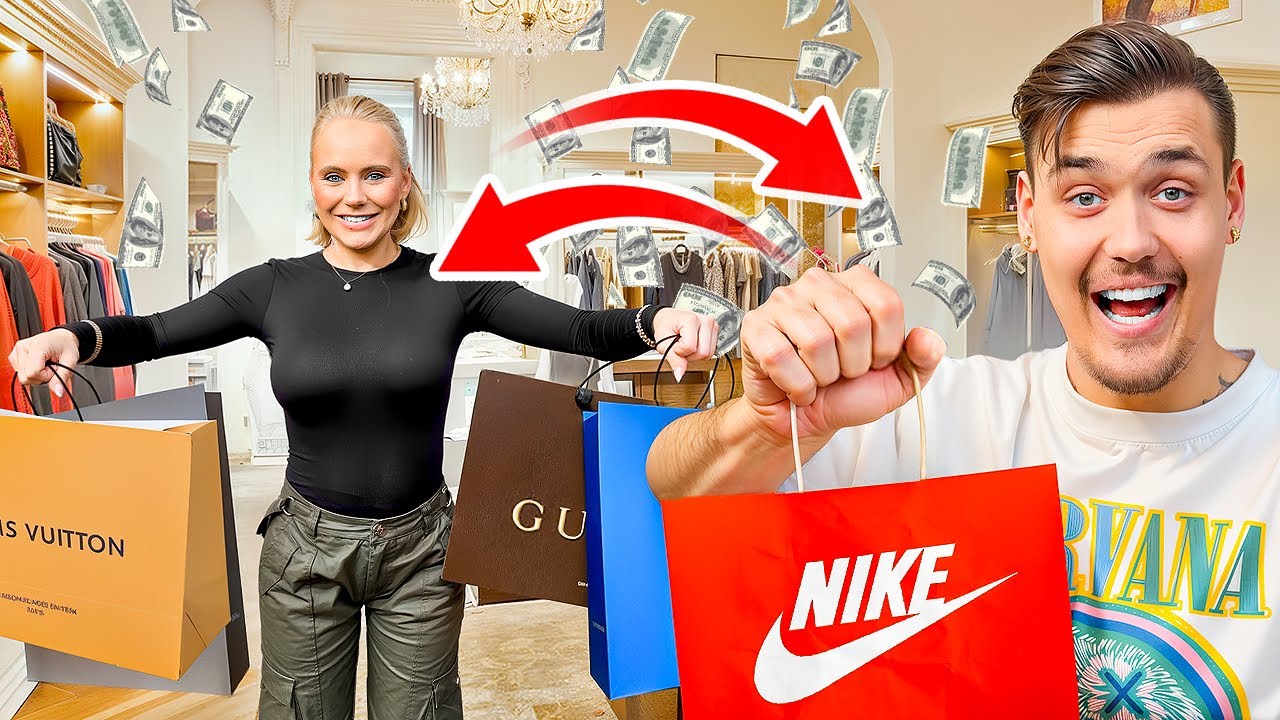 HANDLAR KL&Auml;DER TILL VARANDRA F&Ouml;R 10 000 KR