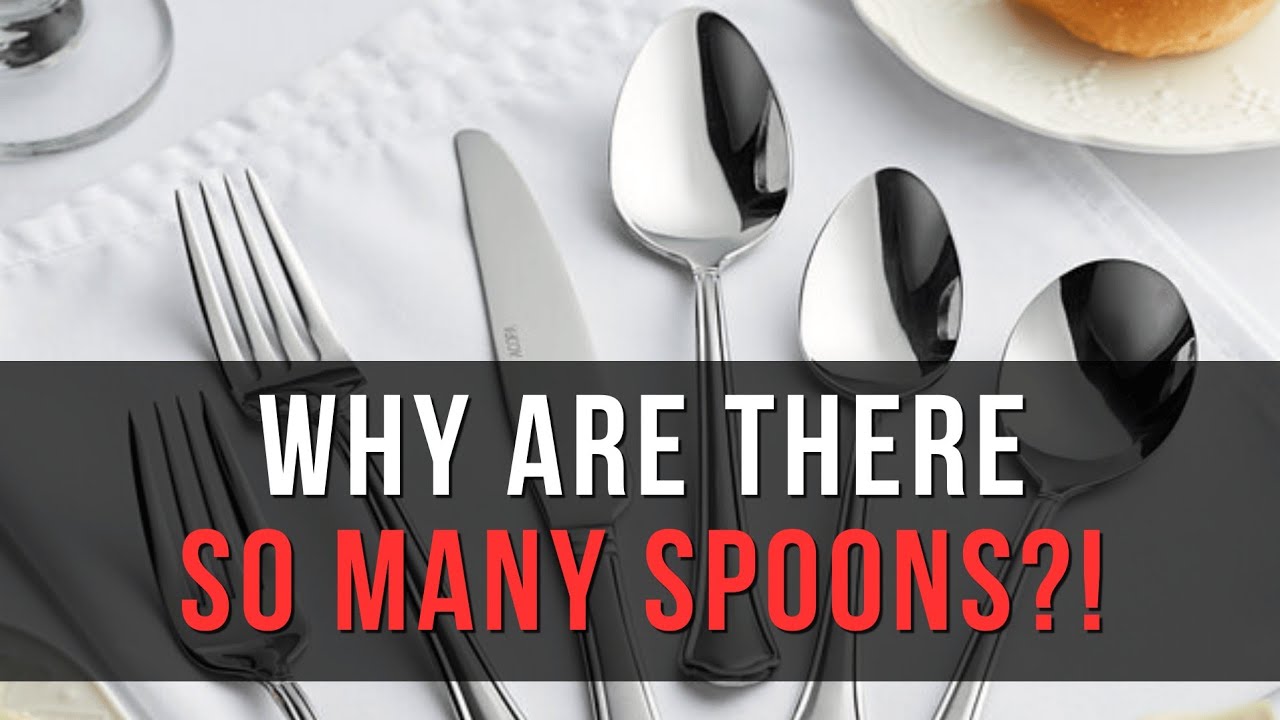 The Role of Every Spoon on Your Table