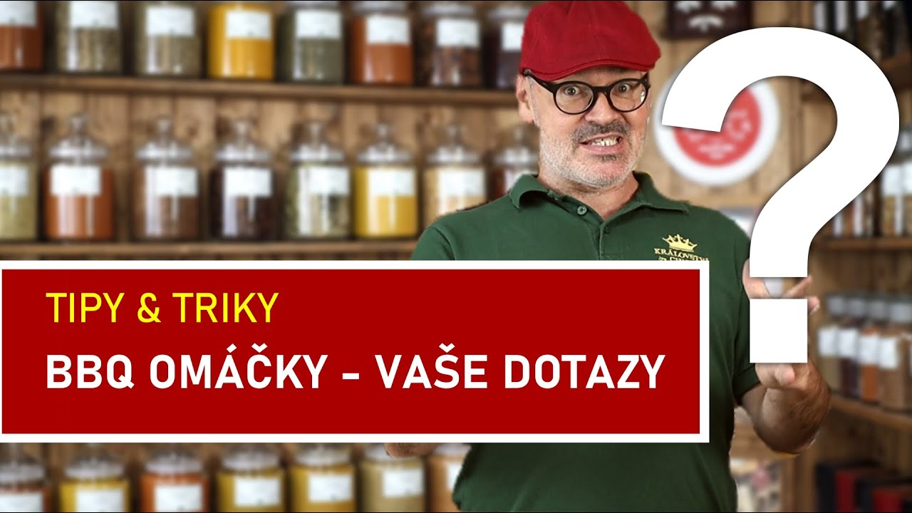 Domácí BBQ omáčky - otázky a odpovědi