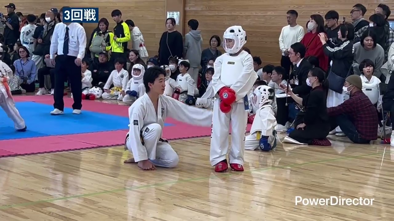 侑世　テコンドー　荒川大会
