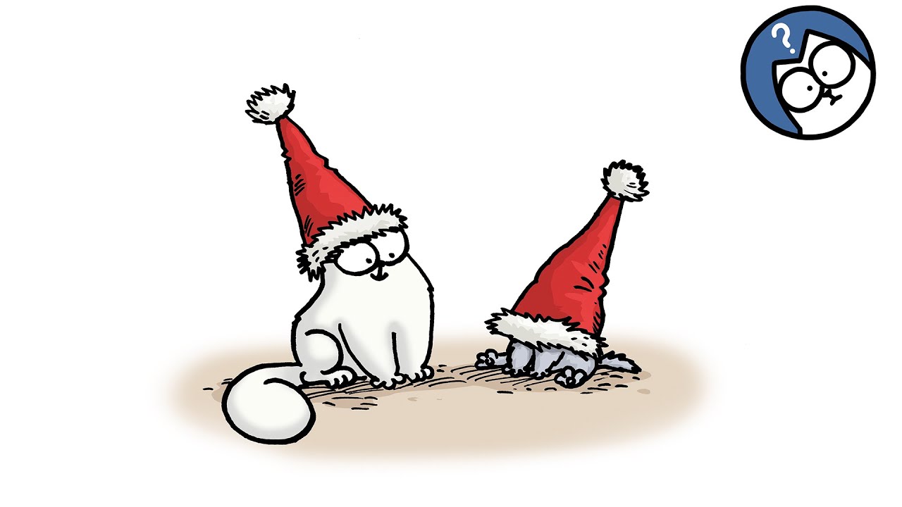 Santa Claws is Coming to Town! | Festive Film Marathon ❄️  | Simon's Cat Extra