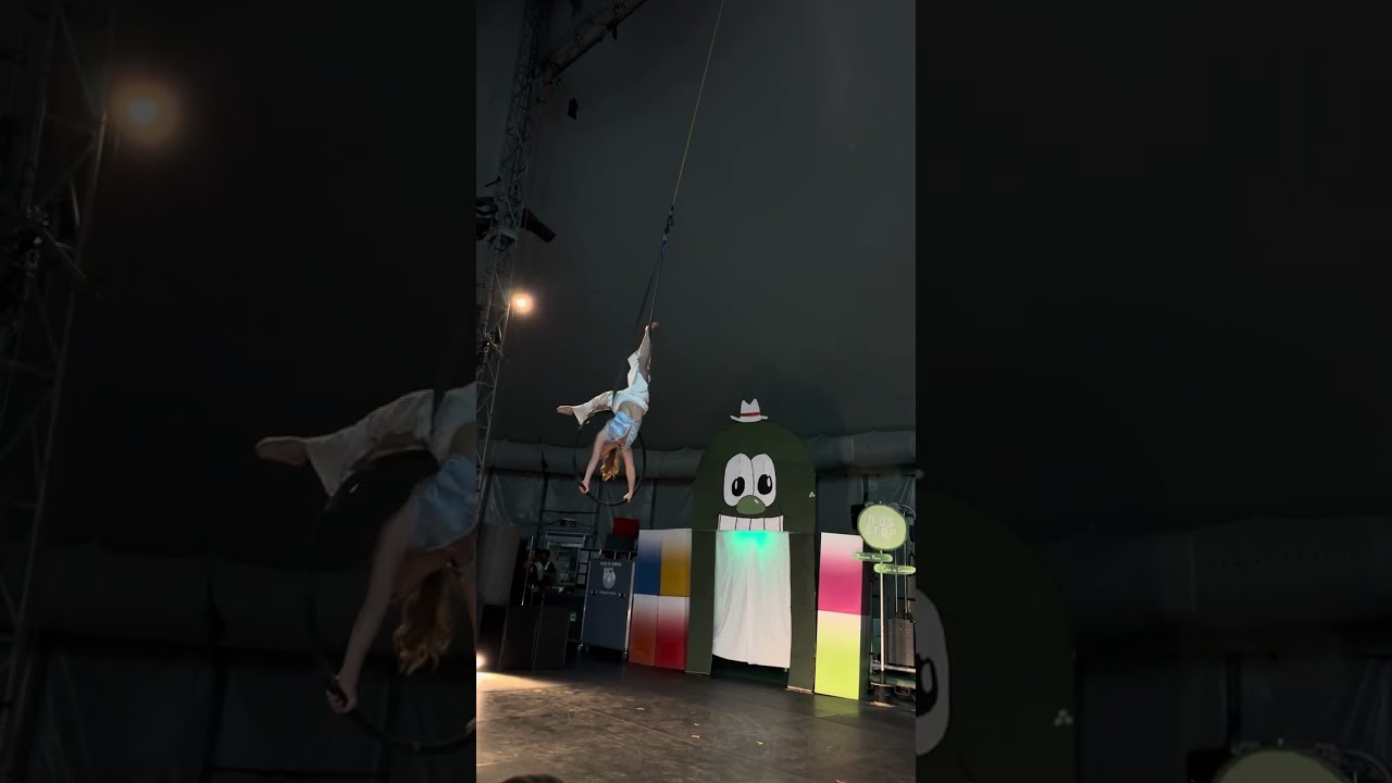 ECHO cabaret show. Aerial ring Antipenko Olessya ☁️