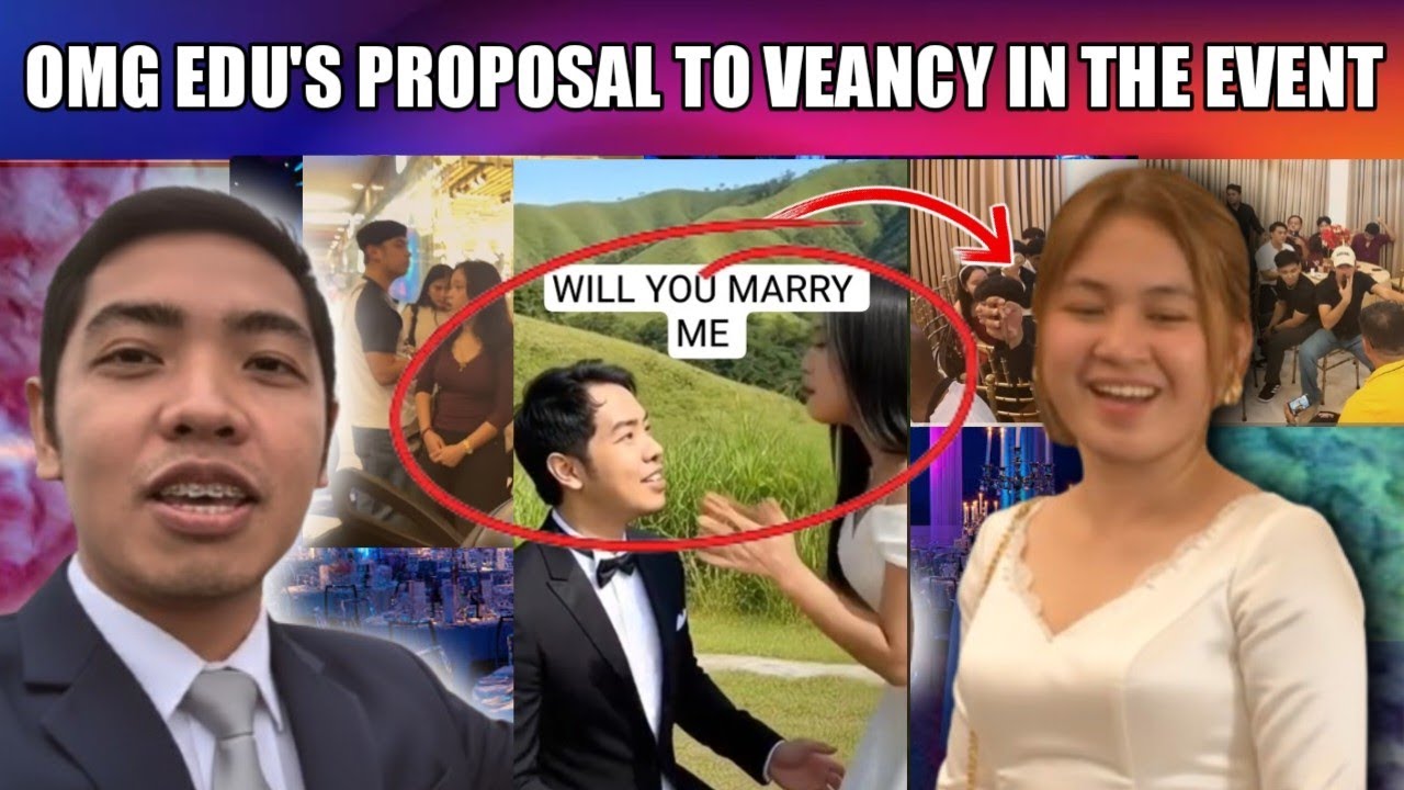 PASABOG! VEANCY GINULAT NI EDU NAG PROPOSE?! EDCY 2ND ANNIVERSARY PART 94! KALINGAP RAB