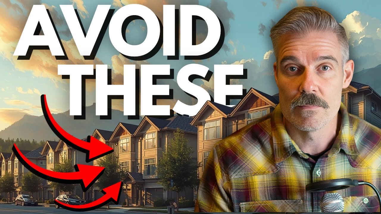 Never Buy These Townhouses in Vancouver