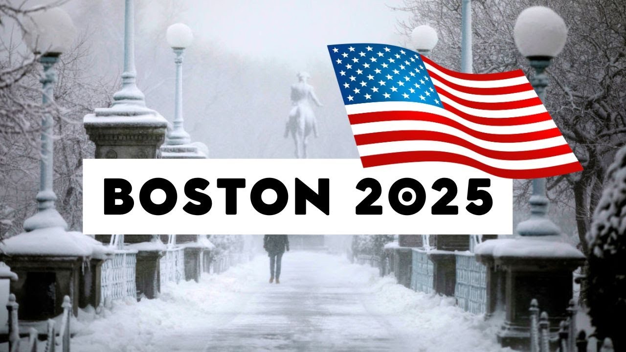 COMO ESTÁ O CENTRO DE BOSTON - 1 DE FEVEREIRO